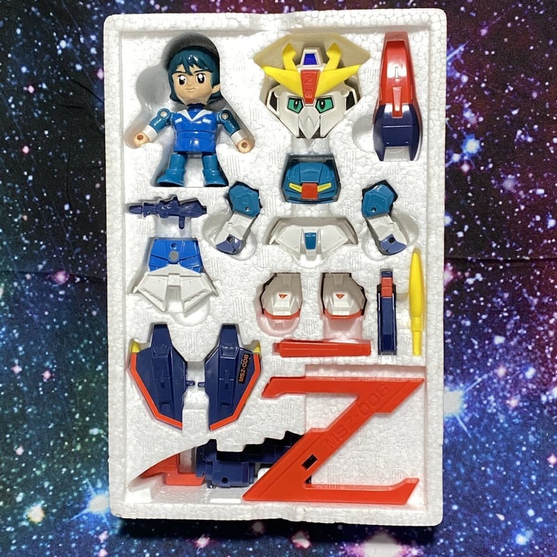 SDガンダム]ガンダムクロス Zガンダム | HYPER MOTTY STORE