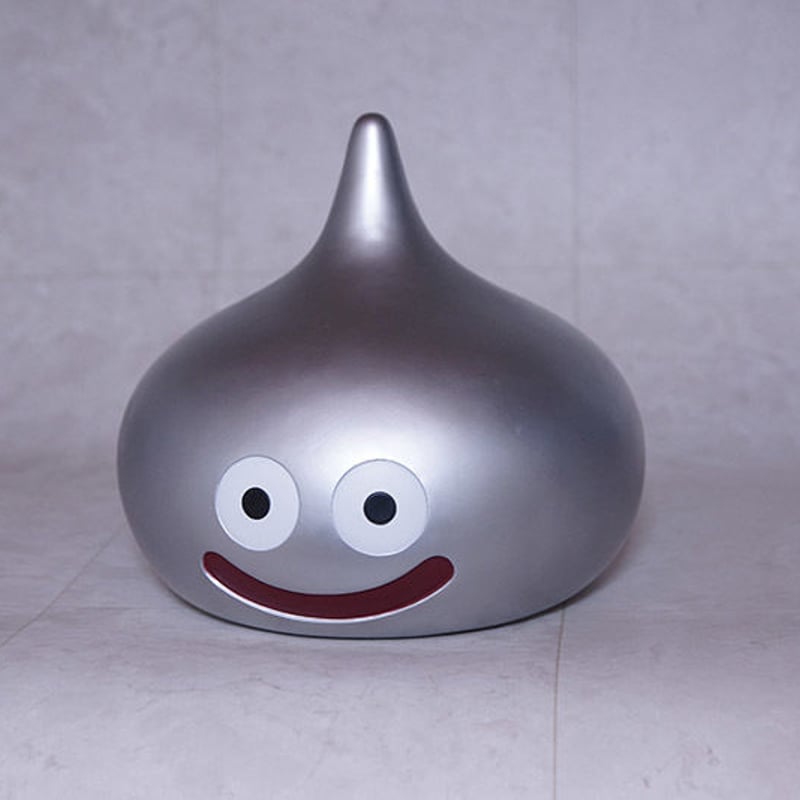 ドラゴンクエスト ビッグソフビモンスター 1/1等身大メタルスライム