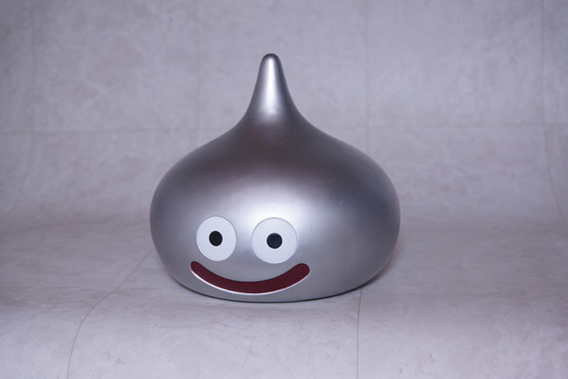 ドラゴンクエスト ビッグソフビモンスター 1/1等身大メタルスライム