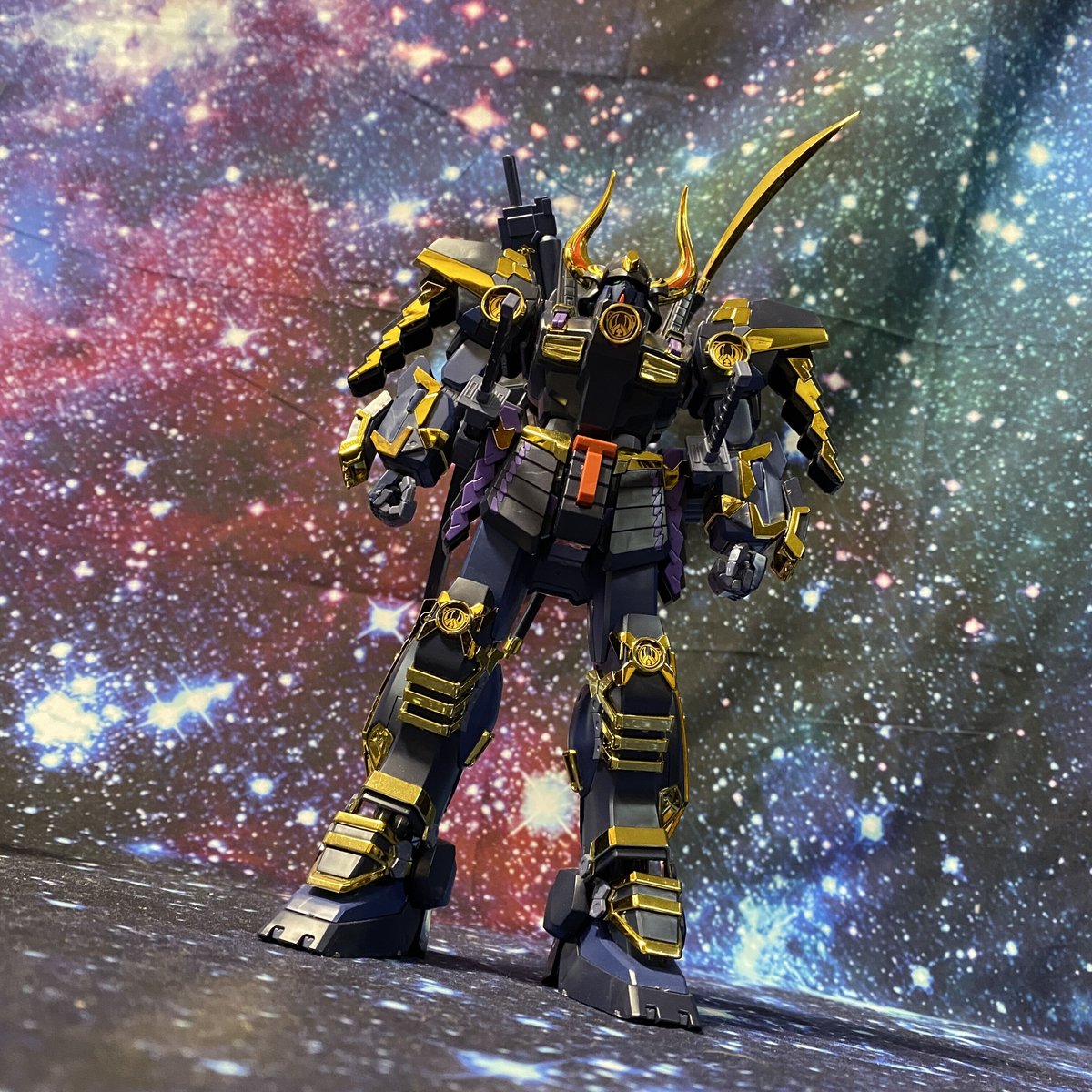 GUNPLA]MG 1/100 真武者頑駄無 戦国の陣、武者ガンダムMk-II | HYPE