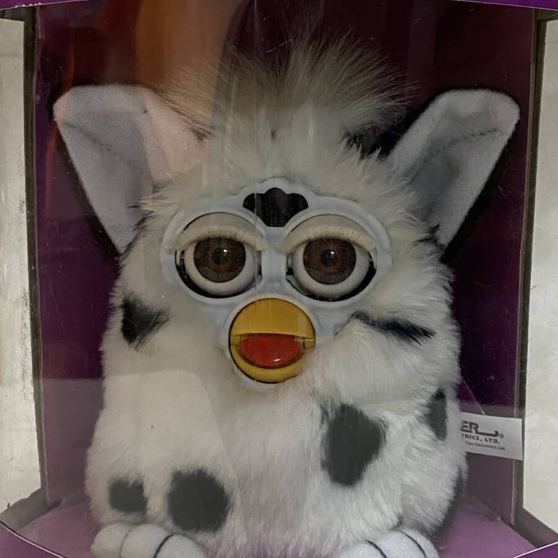 未開封]TOMY Furby 初代ファービー日本語Ver(白黒ぶち) | HYPER MOT