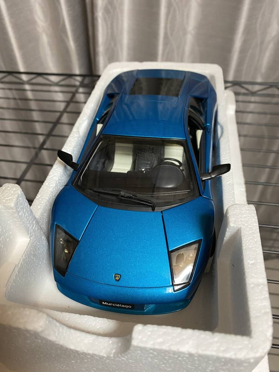 Autoart 1/18 ランボルギーニ ムルシエラゴ 限定40周年記念モデル