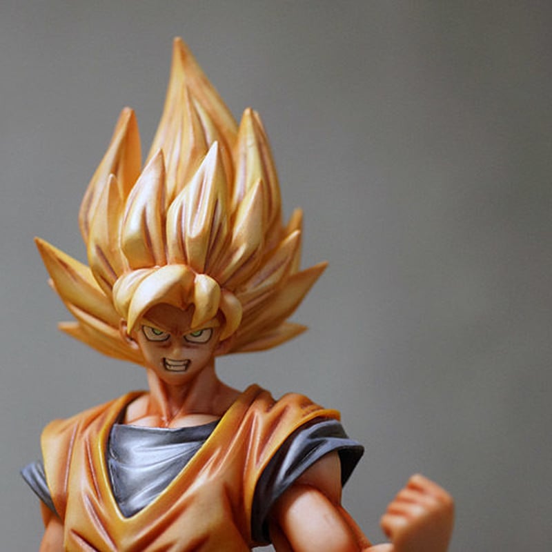 スーパーサイヤ人孫悟空 ハイクオリティDXフィギュアリペイント