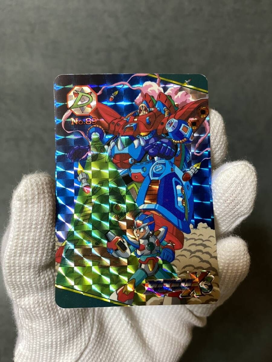 ロックマンX3 イレギュラー カード ロックマンX3 イレギュラー カード