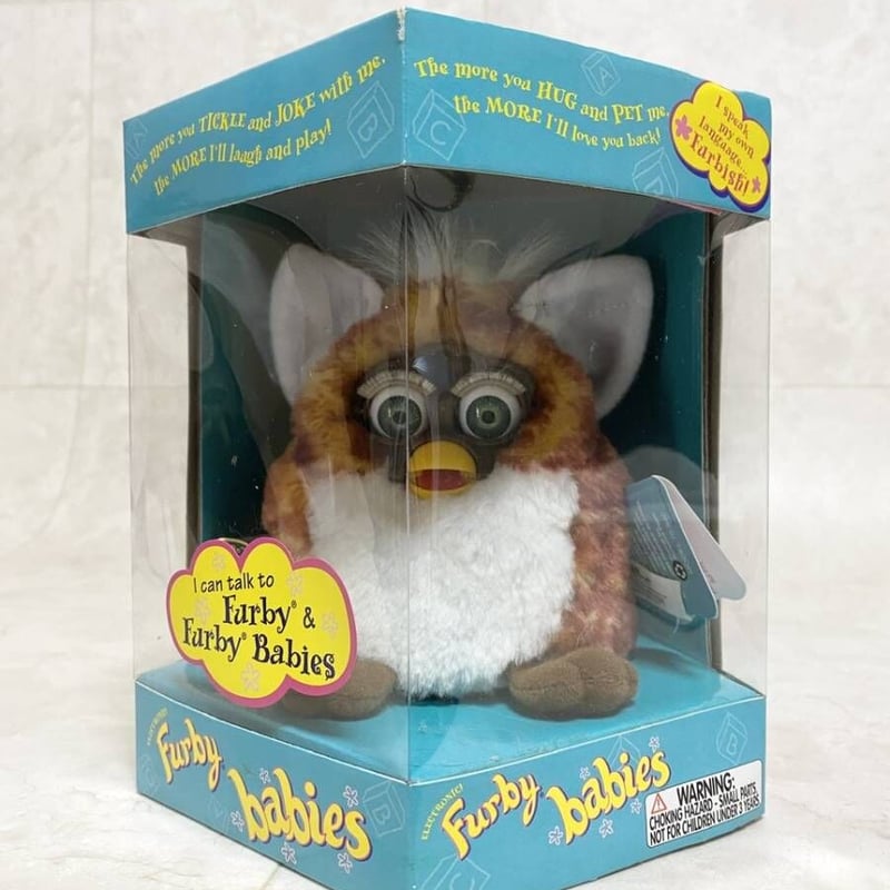 激レア]Furby Babies Sea Horse ファービーベイビー タツノオトシゴカラ