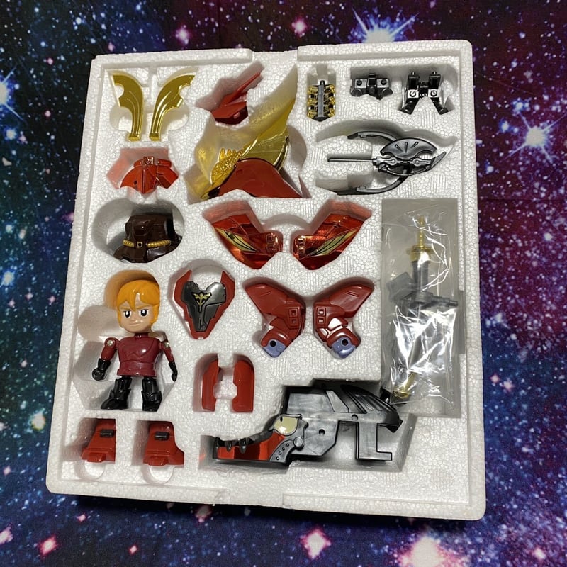 SDガンダム]ガンダムクロス 武者サザビー | HYPER MOTTY STORE