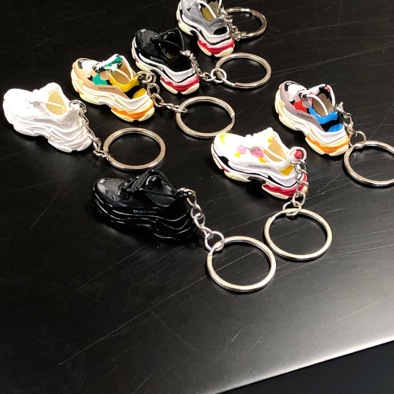 Balenciaga バレンシアガ スニーカー キーホルダー 7種セット 箱無し
