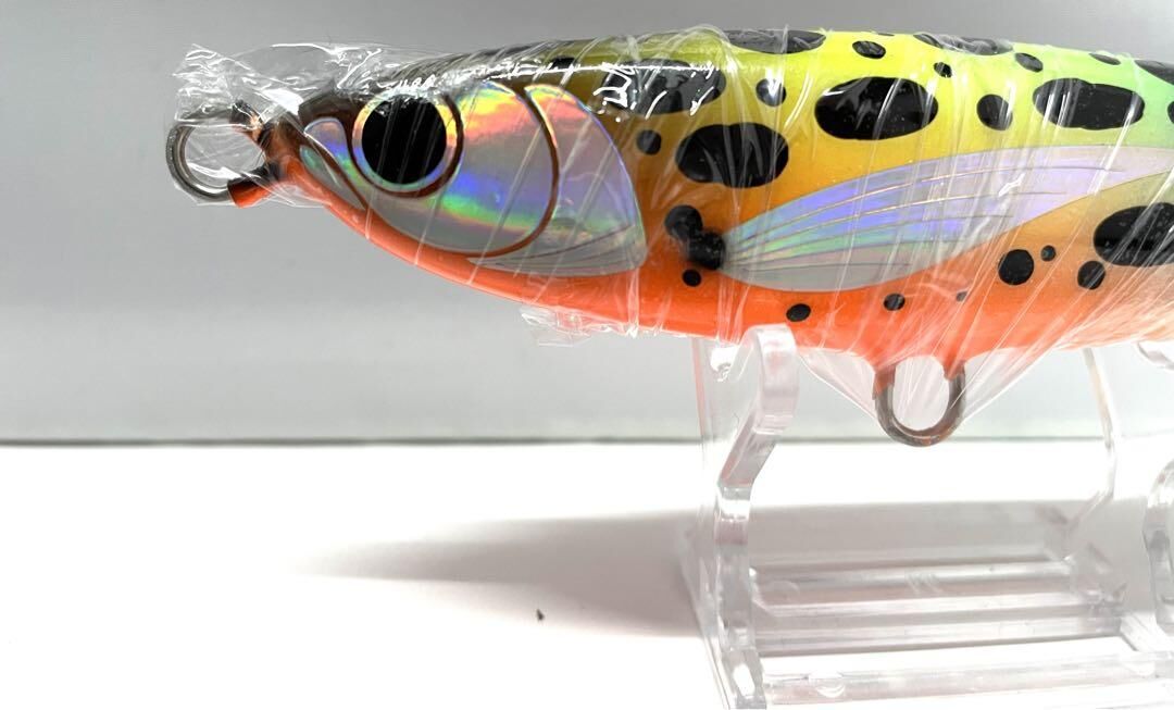 ハンドメイドルアー日本未販売17cm 40g フローティングGTマグロぶり