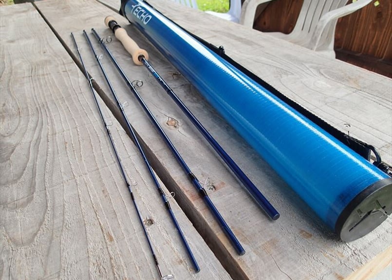 Echo BOOST BLUE フライロッド | mkb outfitters