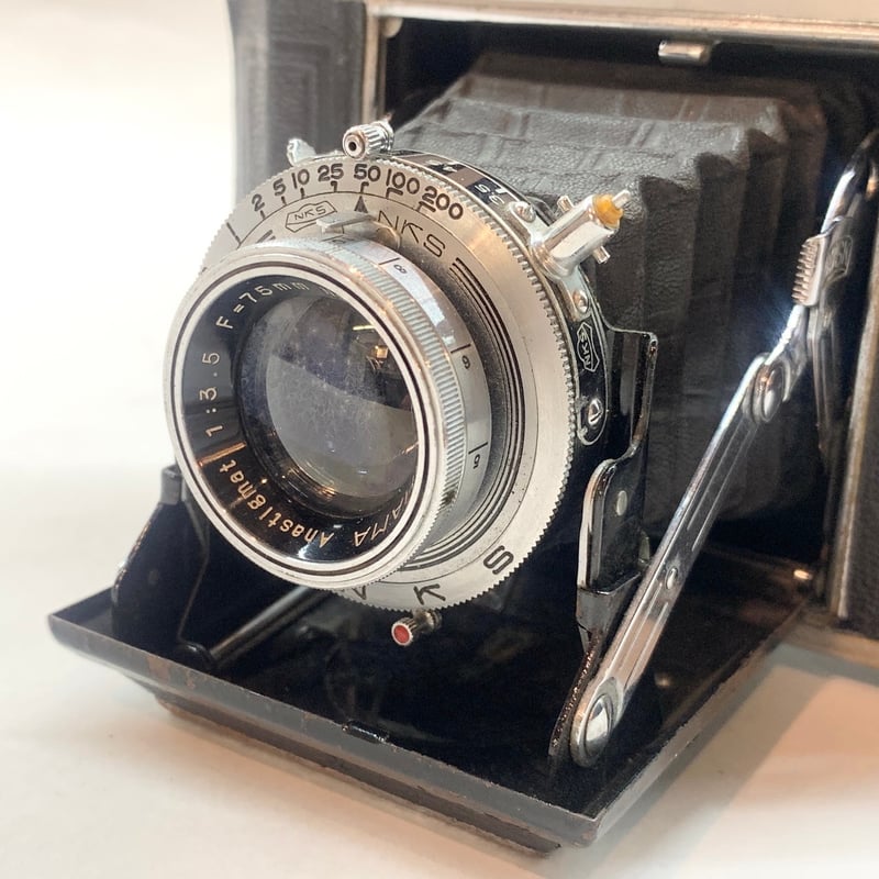 クラシック 蛇腹カメラ Mihama MODEL-Ⅱ | 万国屋 オンラインストア