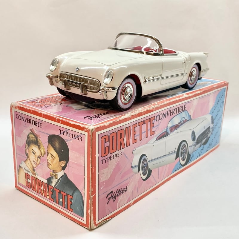 50'sシリーズ（3色）CORVETTE CONVERTIBLE TYPE1953 | 万国屋