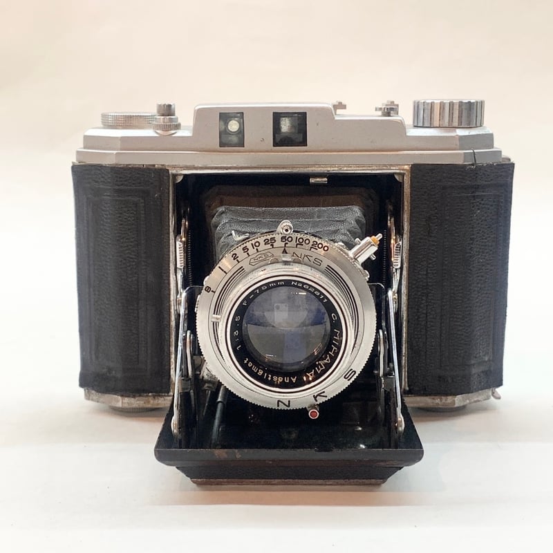 クラシック 蛇腹カメラ Mihama MODEL-Ⅱ | 万国屋 オンラインストア