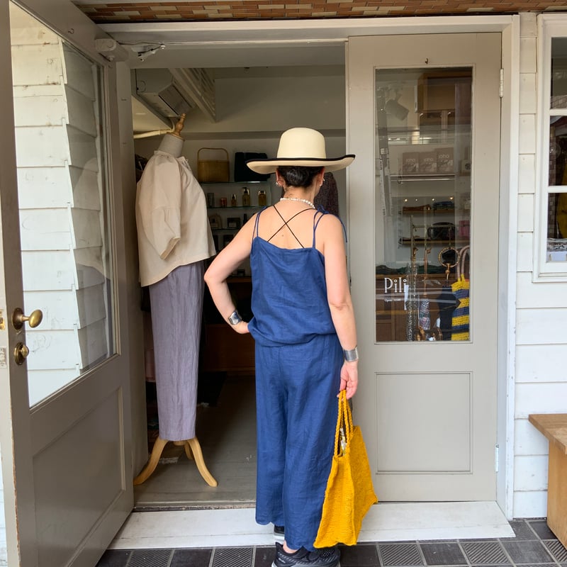 TOWAVASE / Bon Voyage camisole | Pili ON LINE