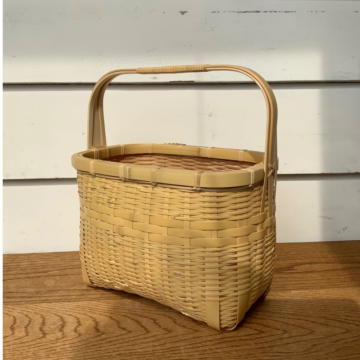 長岡由記 / 八女 竹籠（小） | Pili ON LINE