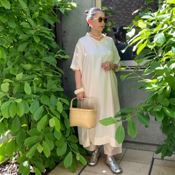 長岡由記 / 八女 竹籠（小） | Pili ON LINE