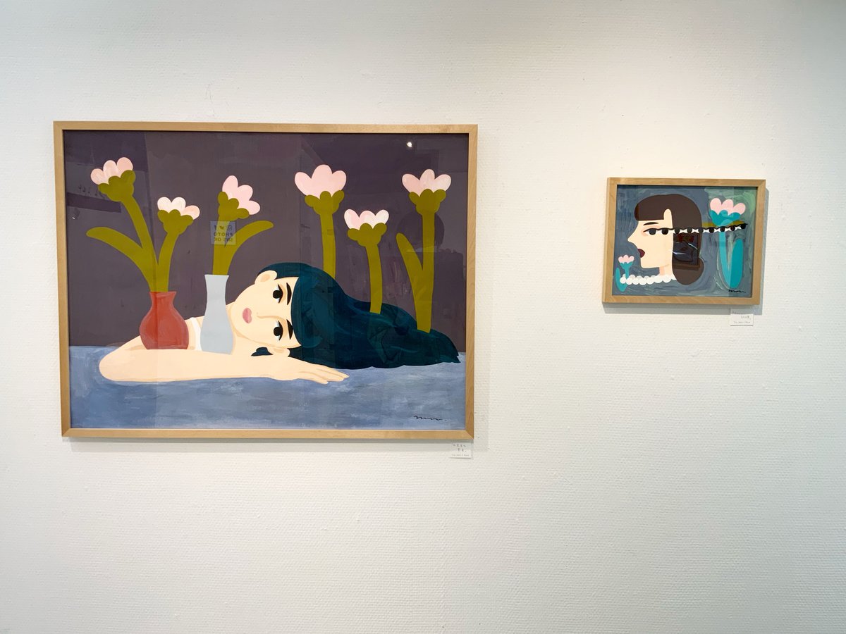 中村桃子 原画 15号 2022年作 可愛らしい図柄です 中村桃子 原画 15号