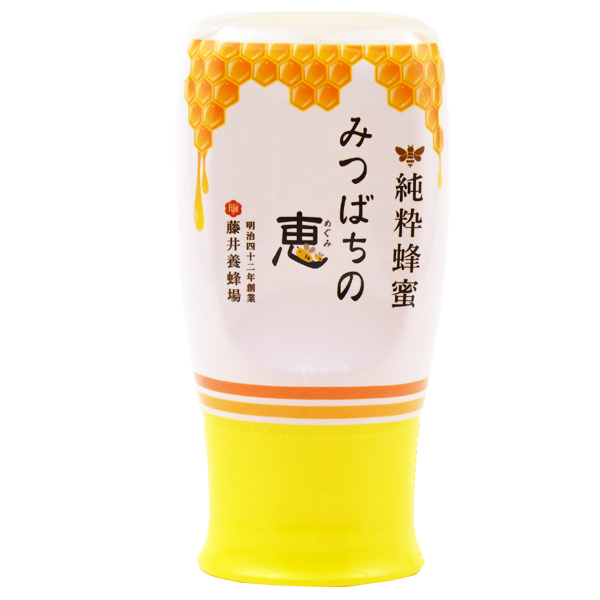 純粋蜂蜜みつばちの恵 300g | HAKURAIDOU STORE／ハクライドウストア