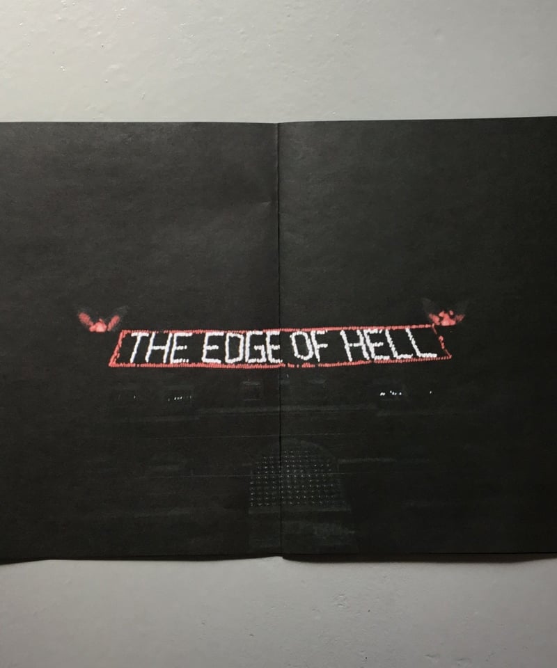 Sean Pablo “The Edge of Hell” | SALT AND PEPPER