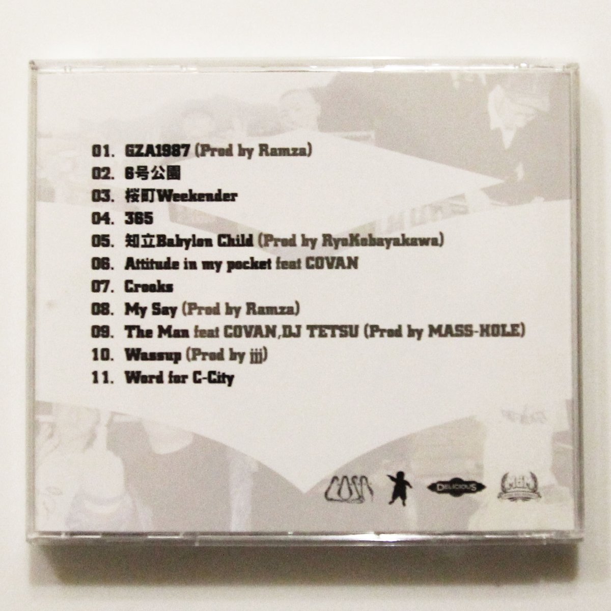 C.O.S.A. - Chiryu-Yonkers [CD] | D.R.C.