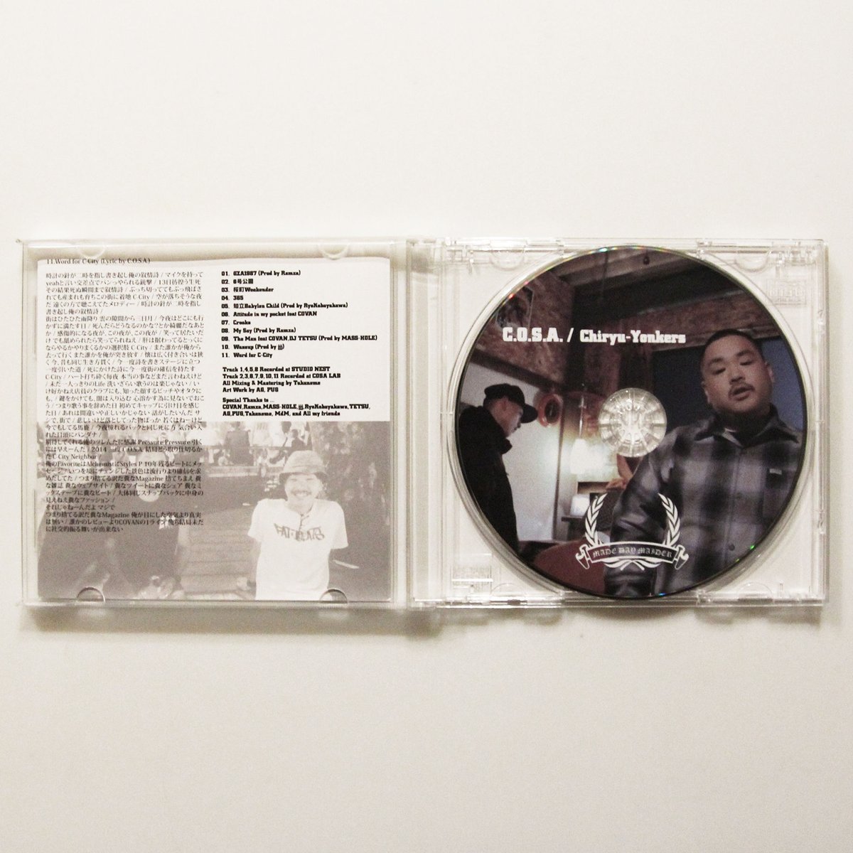 C.O.S.A. - Chiryu-Yonkers [CD] | D.R.C.