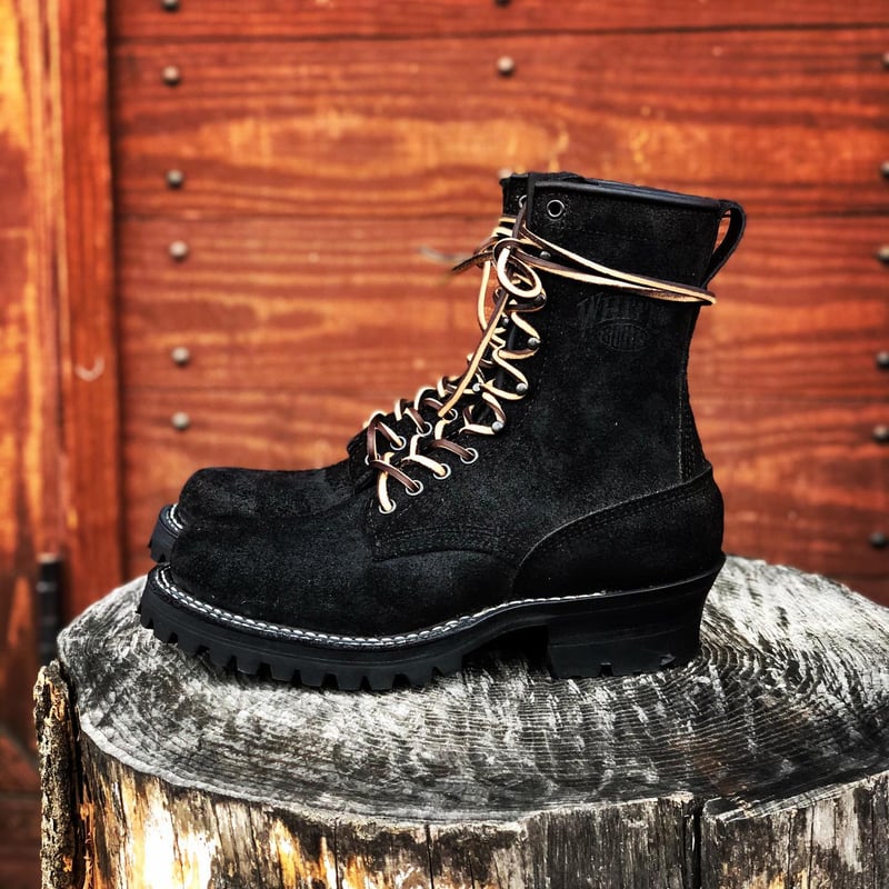 WHITE'S / SMOKE JUMPER BLACK ROUGHOUT8' | GOLDR