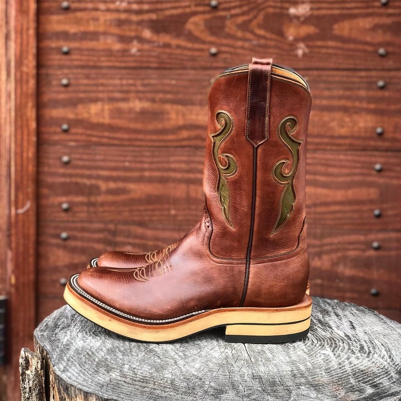 RIOS of MERCEDES / Crepe Roper Boots (CHOCO/CHO