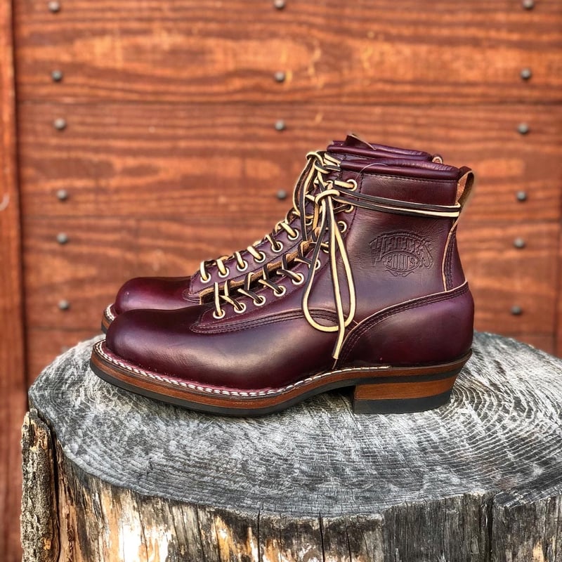 WHITE'S / SMOKE JUMPER BURGUNDY CHROMEXCEL | GO