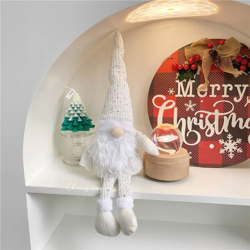 足長サンタさんのぬいぐるみ | Cherry Sugar