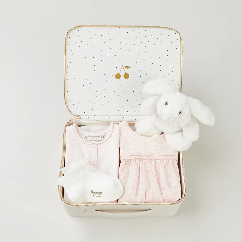 再入荷！【国内定価22,330円】bonpoint ボンポワン トランク Mサイズ