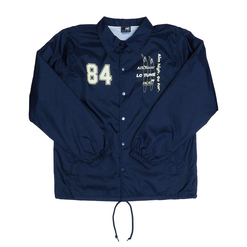 ナイロンコーチジャケット 84 LCチューン ネイビー | PALMS ONLINE SHOP