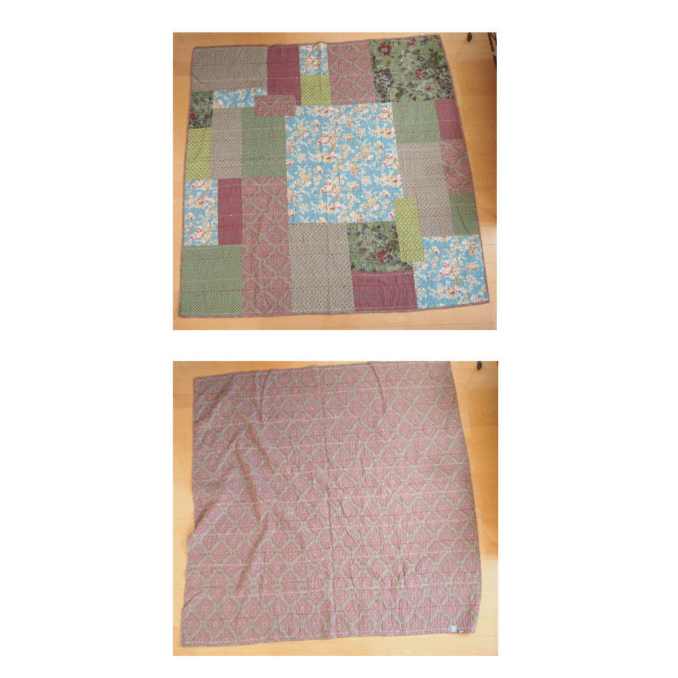 en fil d'Indienne オンフィルダンディエンヌ マルチキルトカバー