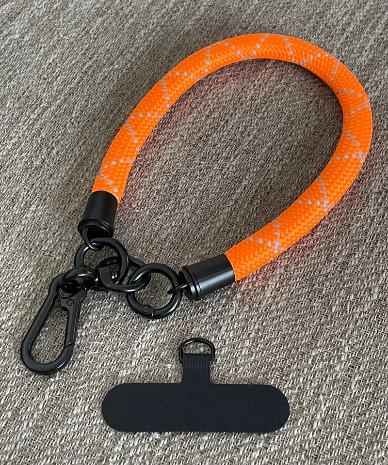 予約販売】パラコード ハンドスマホストラップ | KISHIKA