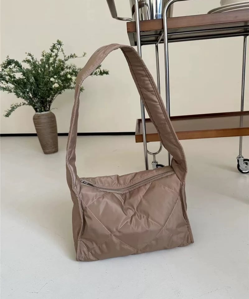 予約販売】キルティングスクエアショルダーバッグ | KISHIKA