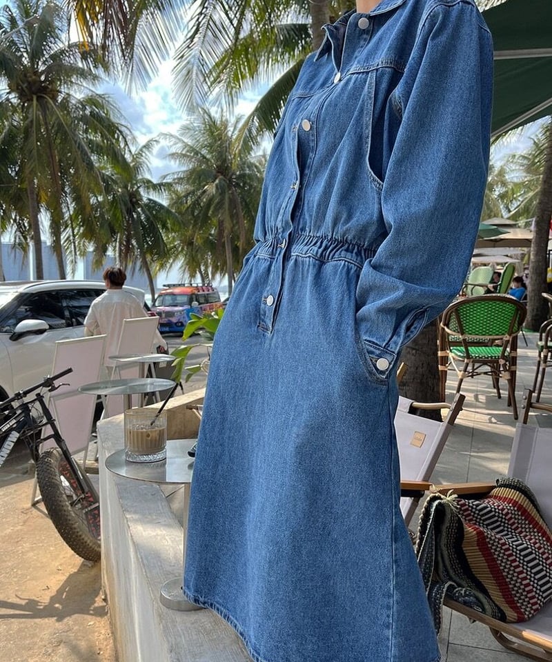 SALE【即納】デニムワンピース | KISHIKA