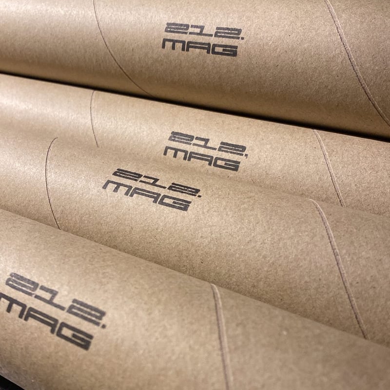 212mag『The Geometry of Niches』B2ポスター | MetroStore