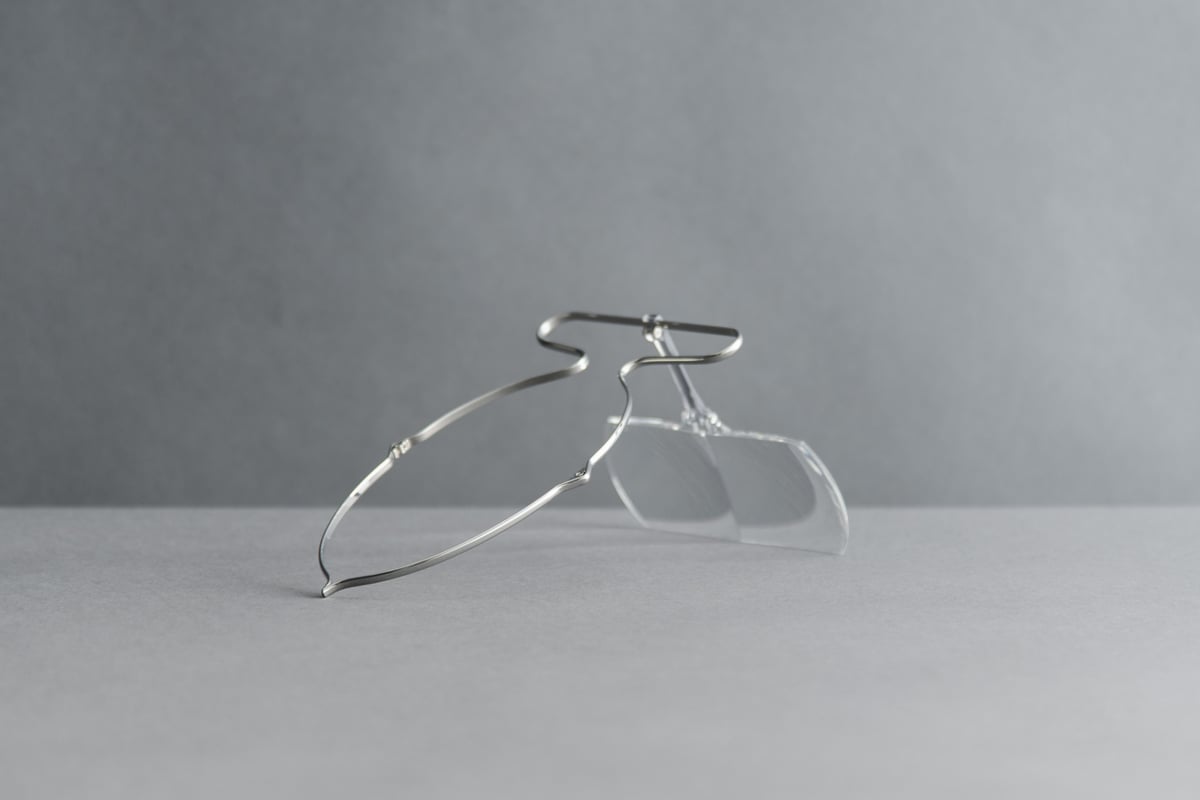 さばえルーペVer.2（倍率2.3倍） シルバー | さばえルーペ