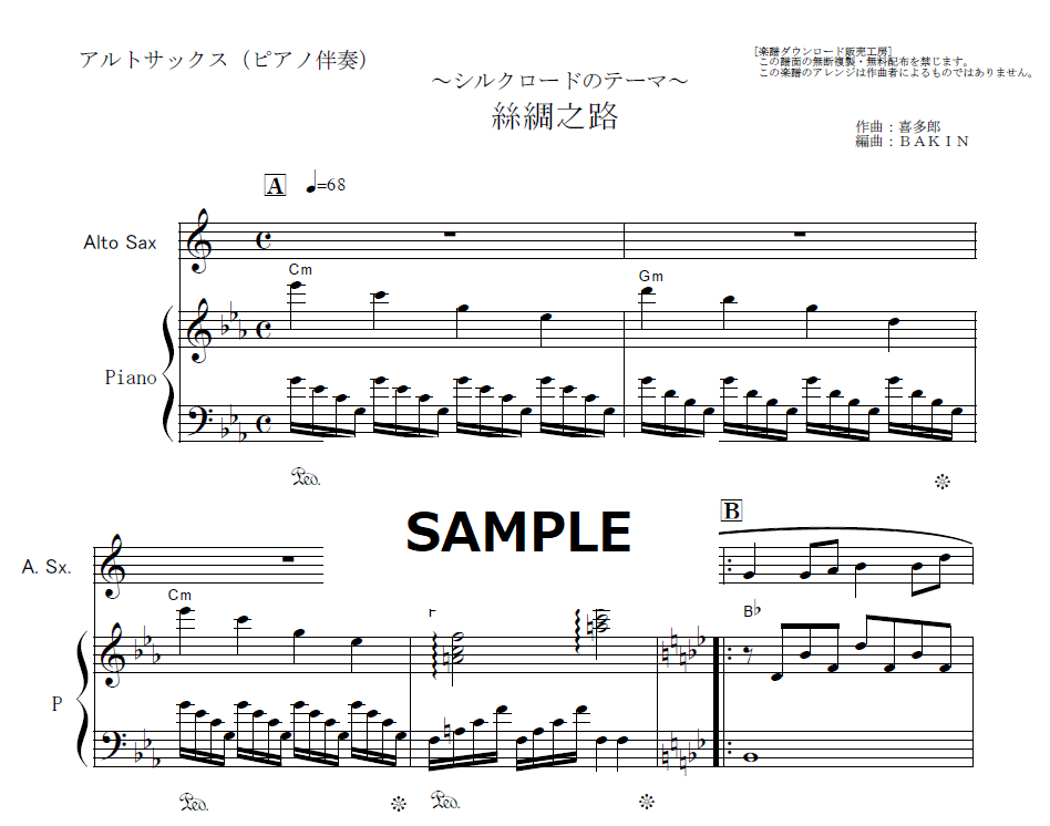 輸入盤楽譜 チルドレンズ・スイート（フィル・ウッズ）（アルト