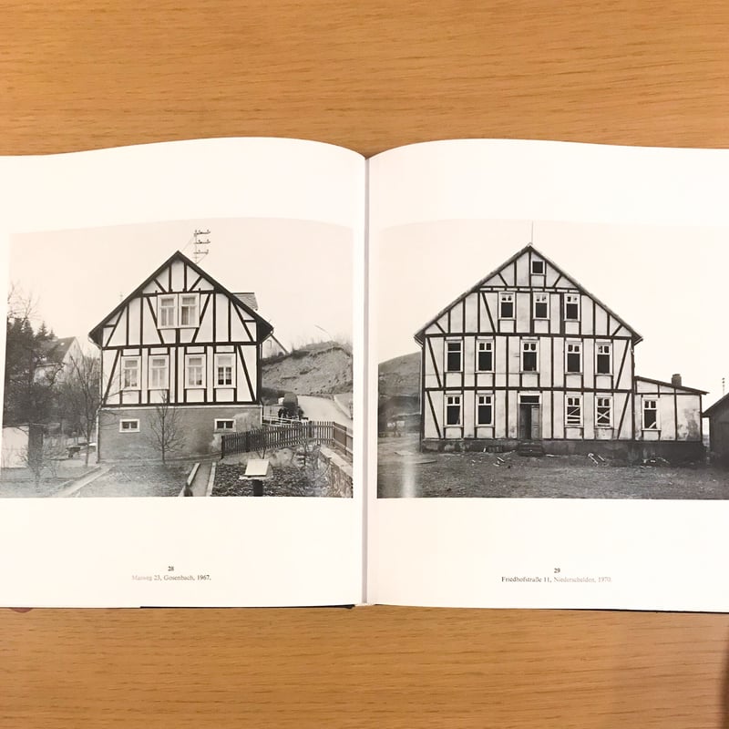 Bernd & Hilla Becher:Framework Houses | タバネルブックス