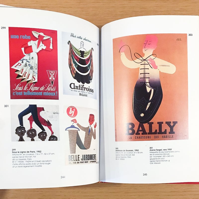 HERVE MORVAN affichiste | タバネルブックス