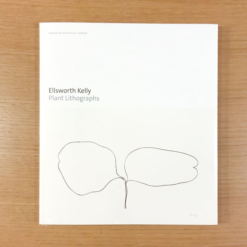 Plant Lithographs Ellsworth Kelly | タバネルブックス