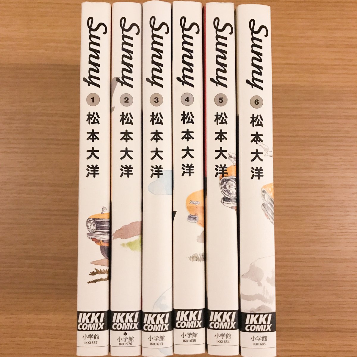 Sunny 全6巻 | タバネルブックス