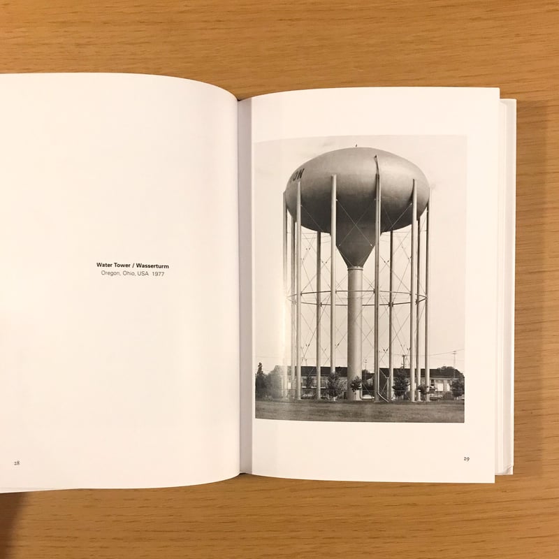 Bernd & Hilla Becher: Basic Forms | タバネルブックス