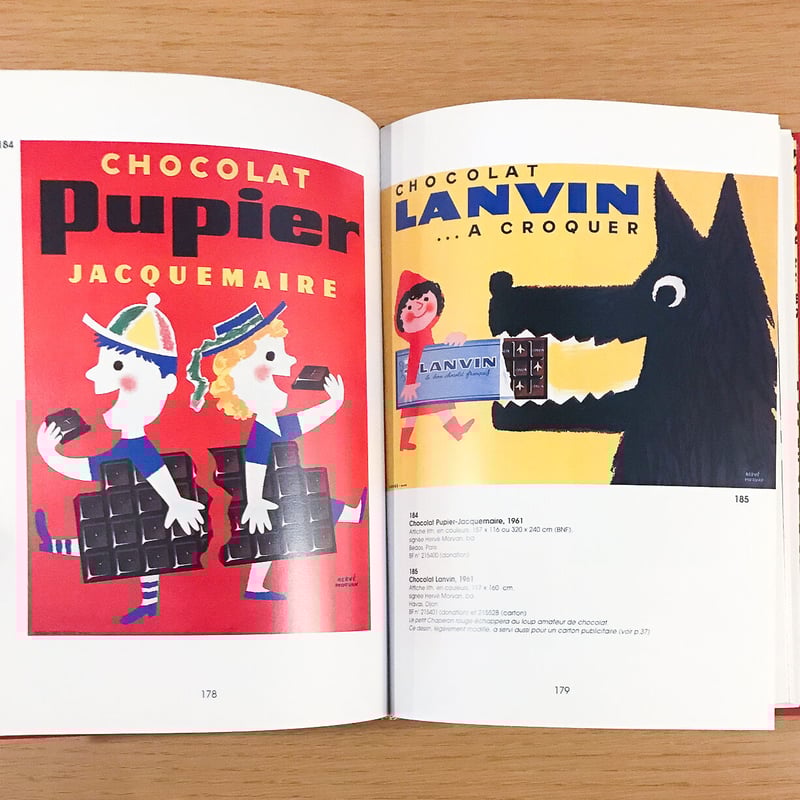 HERVE MORVAN affichiste | タバネルブックス