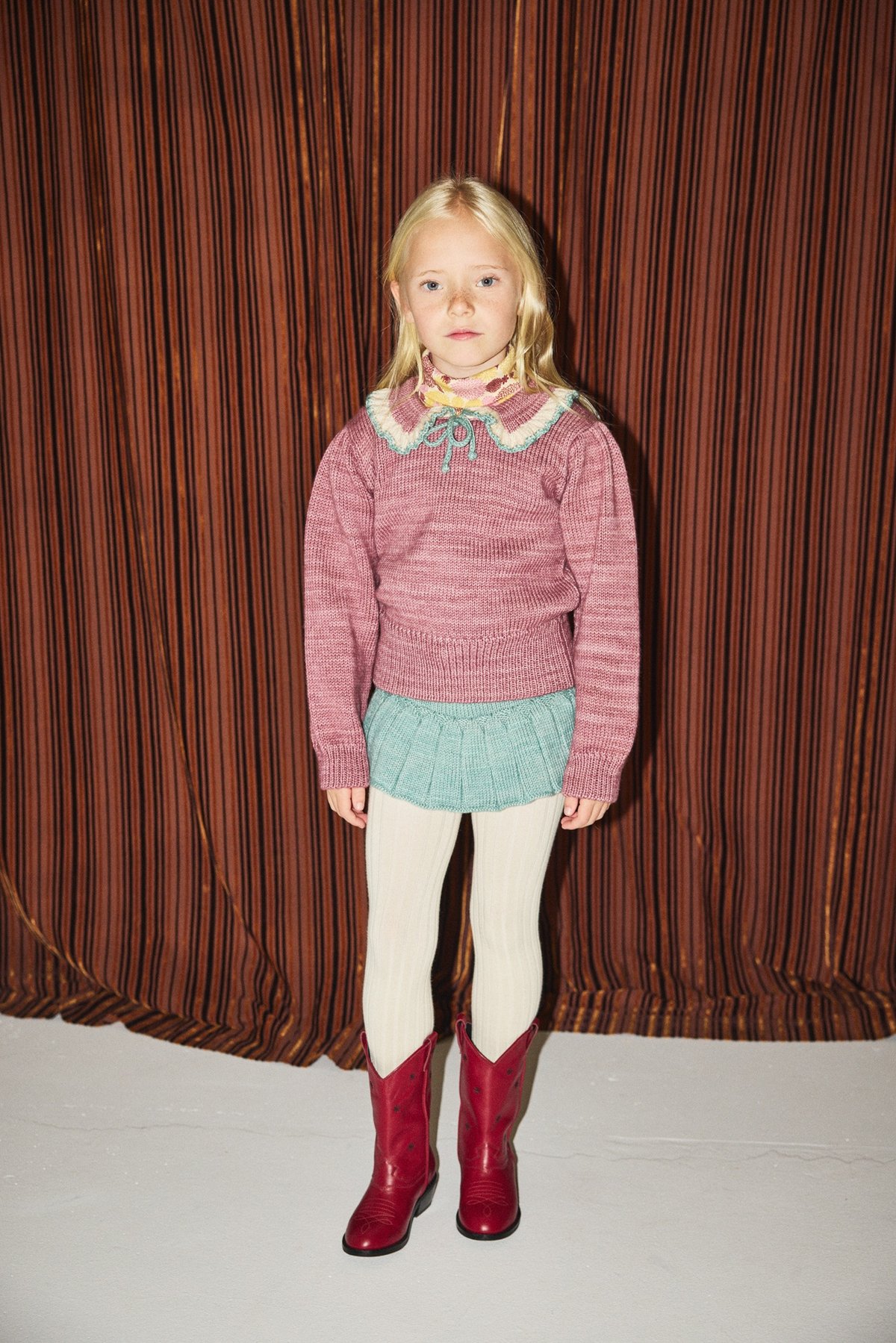Misha&Puff】Skating Pond Skirt (Sage) | MIK & CO