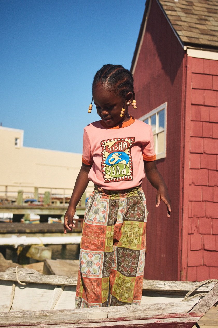 last 1【Misha&Puff】Camp Pant (Chili Spice Cross