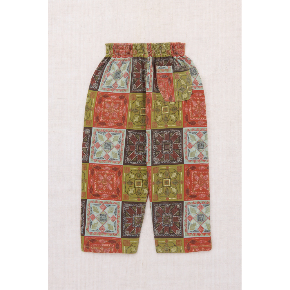 last 1【Misha&Puff】Camp Pant (Chili Spice Cross