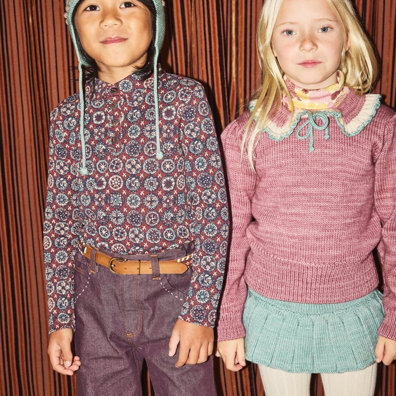 Misha&Puff】Skating Pond Skirt (Sage) | MIK & CO