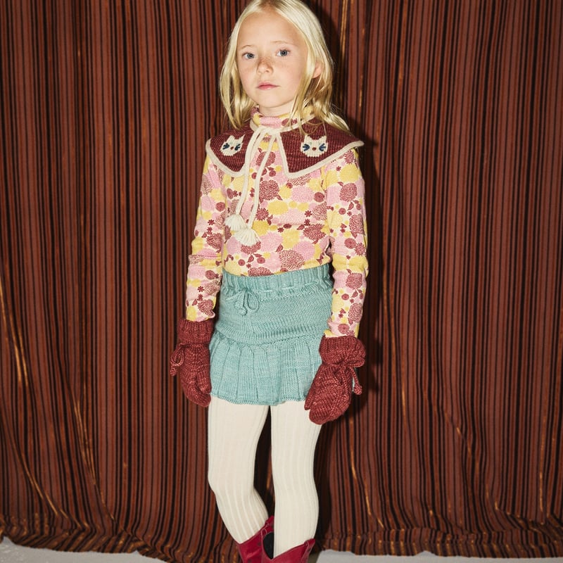 Misha&Puff】Skating Pond Skirt (Sage) | MIK & CO