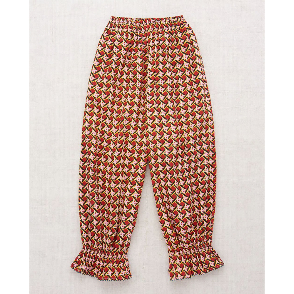ボトムス misha&puff lattice camp pants 2y ボトムス・スパッツ