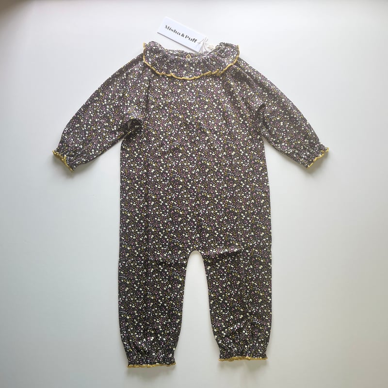 ロンパース・カバーオール Misha & Puff circus overall 6-12m